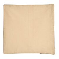 Pudebetræk Flødefarvet Beige 45 x 0,5 x 45 cm 60 x 0,5 x 60 cm 60 x 60