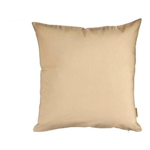 Pudebetræk Flødefarvet Beige 45 x 0,5 x 45 cm 60 x 0,5 x 60 cm 60 x 60