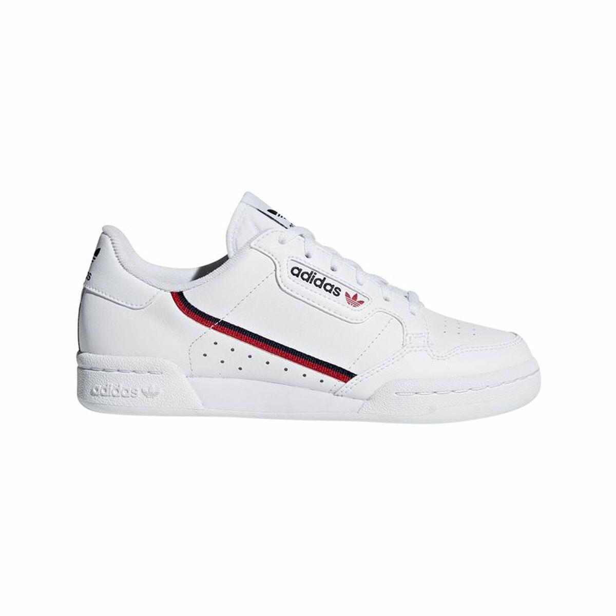 Sportssko til børn Adidas Continental 80 Hvid 36