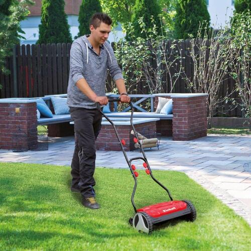 Einhell manuel plæneklipper GE-HM 38 S rød 3414165