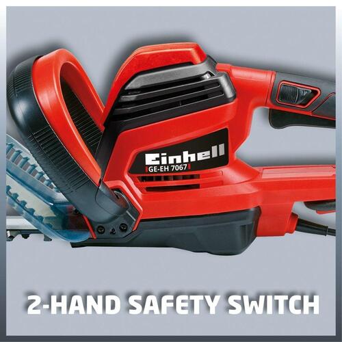 Einhell elektrisk hækkeklipper GE-EH 7067 700 W 3403340