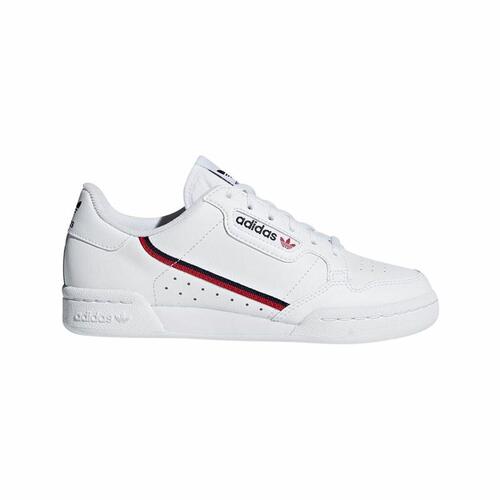 Sportssko til børn Adidas Continental 80 Hvid 36 2/3