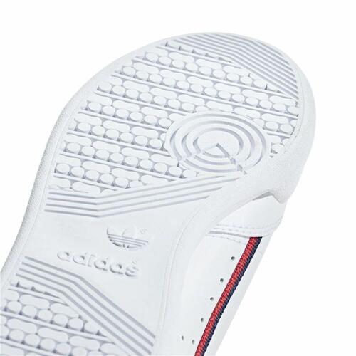 Sportssko til børn Adidas Continental 80 Hvid 36 2/3