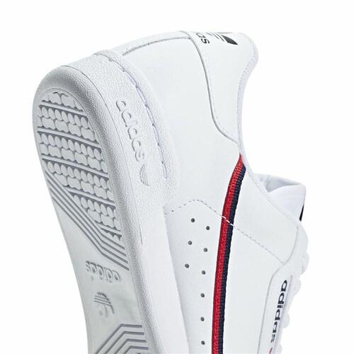 Sportssko til børn Adidas Continental 80 Hvid 36 2/3