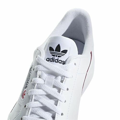 Sportssko til børn Adidas Continental 80 Hvid 36 2/3