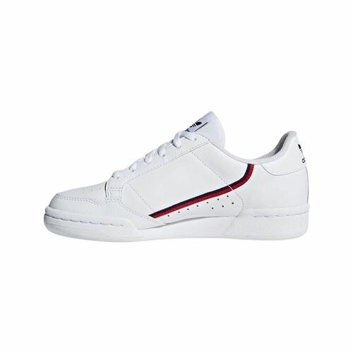 Sportssko til børn Adidas Continental 80 Hvid 36 2/3