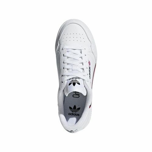 Sportssko til børn Adidas Continental 80 Hvid 36 2/3