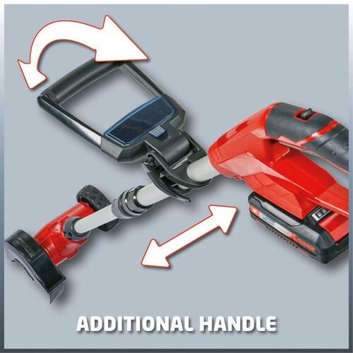 Einhell ledningsfri fugerenser GE-CC 18 Li Kit 3424051