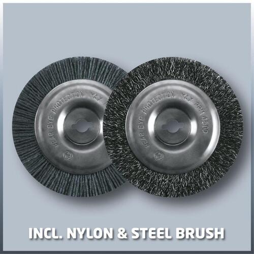Einhell ledningsfri fugerenser GE-CC 18 Li Kit 3424051