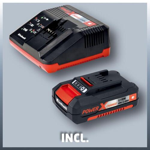 Einhell Ledningsfri løvblæser GE-CL 18 Li E Kit 3433533