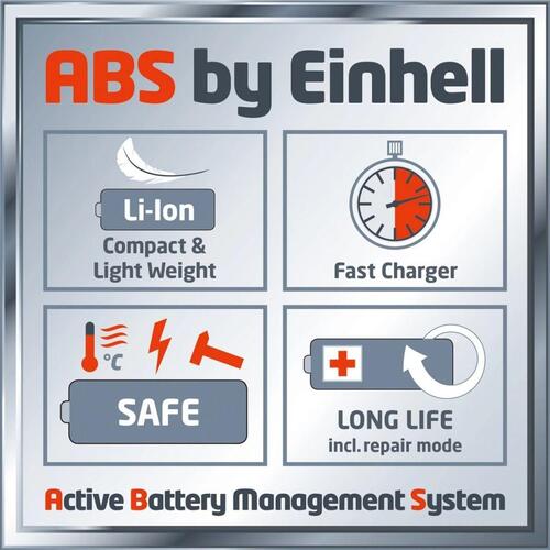 Einhell Ledningsfri løvblæser GE-CL 18 Li E Kit 3433533