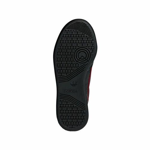 Sportssko til børn Adidas Continental 80 Sort 38 2/3