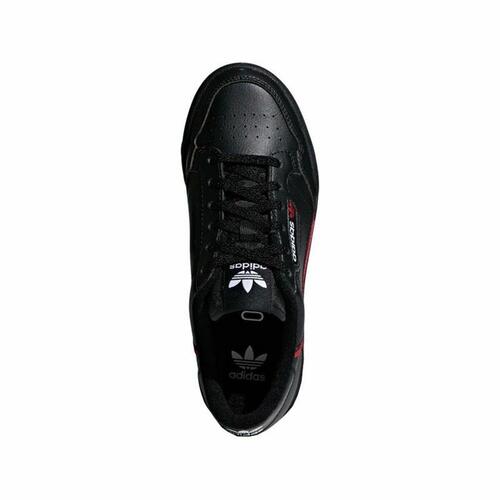 Sportssko til børn Adidas Continental 80 Sort 37 1/3