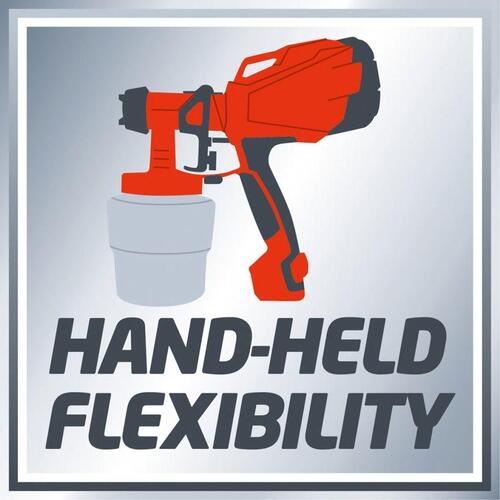 Einhell elektrisk malersprøjte TC-SY 400 P 400 W 4260005