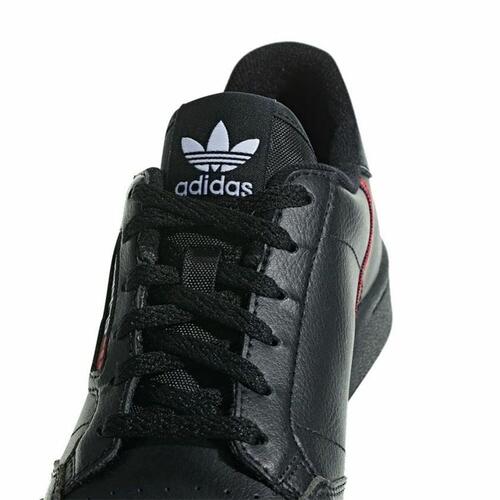 Sportssko til børn Adidas Continental 80 Sort 38