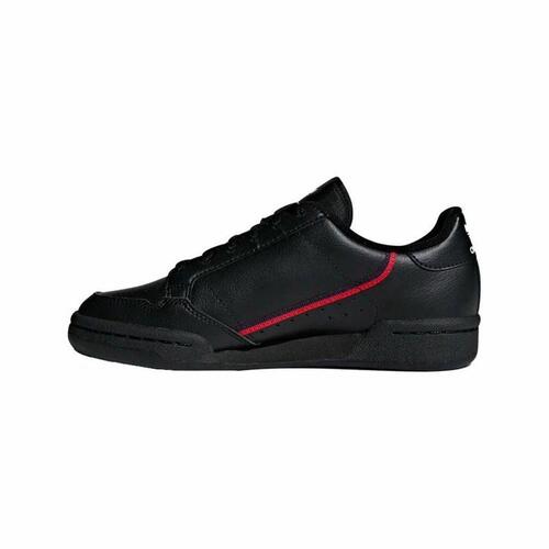 Sportssko til børn Adidas Continental 80 Sort 38