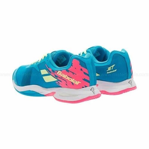 Padel træner til børn Babolat Jet Clay Himmelblå Unisex 40
