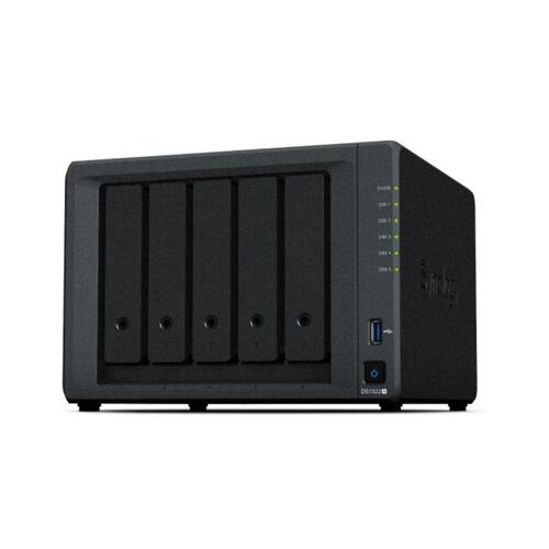 NAS-netværkslagring Synology DS1522+ 8 GB AMD Ryzen R1600 8 GB RAM