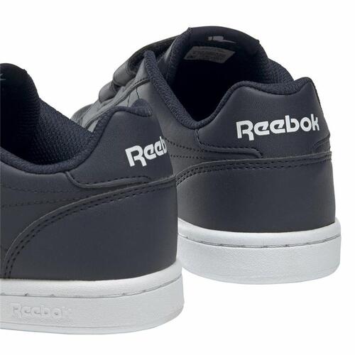 Sportssko til børn Reebok Royal Complete Clean Sort 36.5