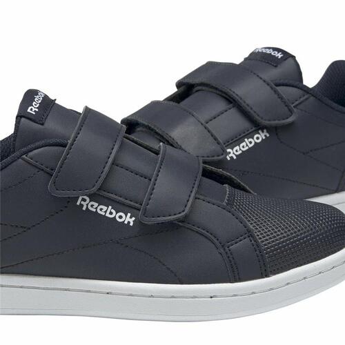 Sportssko til børn Reebok Royal Complete Clean Sort 36.5