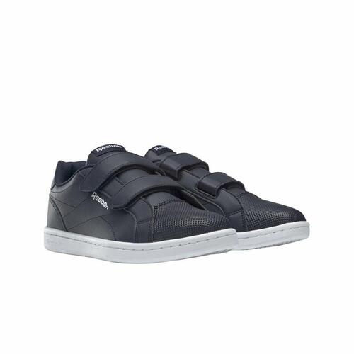 Sportssko til børn Reebok Royal Complete Clean Sort 36.5