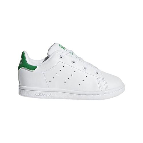 Sportssko til baby Adidas Stan Smith Hvid 23