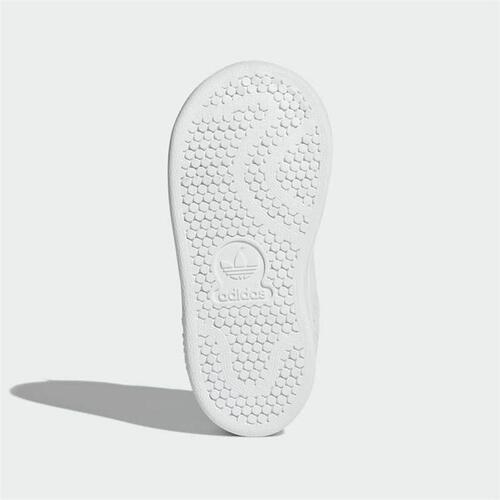 Sportssko til baby Adidas Stan Smith Hvid 23