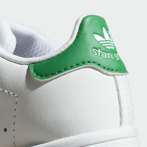 Sportssko til baby Adidas Stan Smith Hvid 23