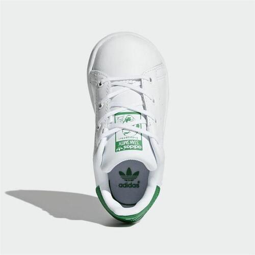 Sportssko til baby Adidas Stan Smith Hvid 23