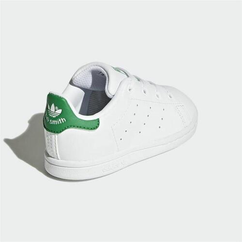 Sportssko til baby Adidas Stan Smith Hvid 23
