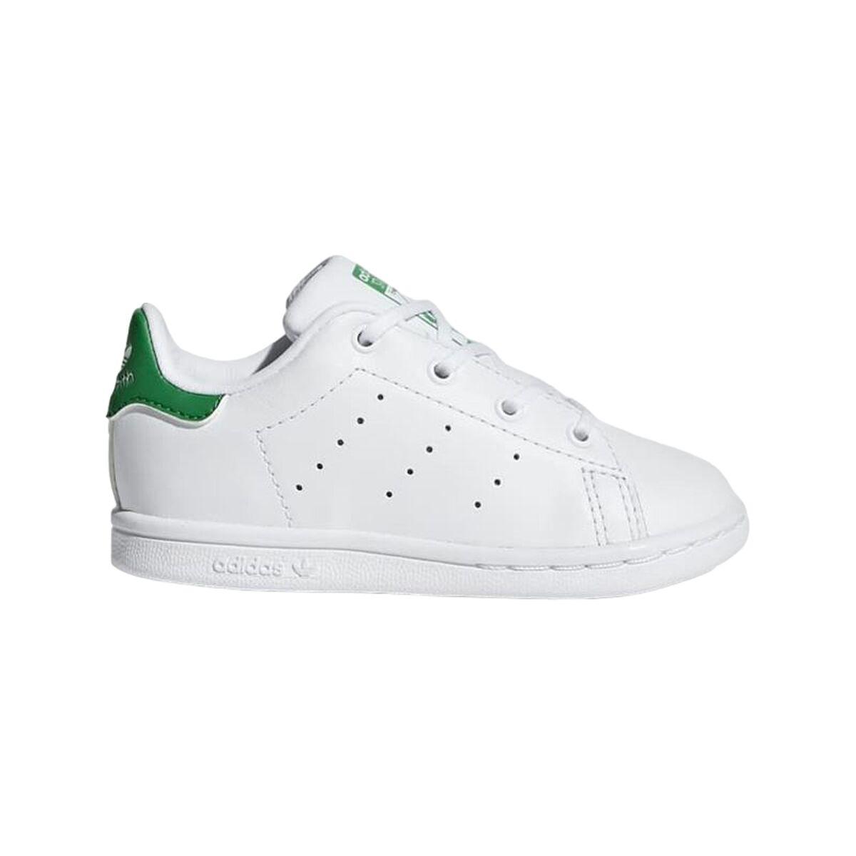 Sportssko til baby Adidas Stan Smith Hvid 26