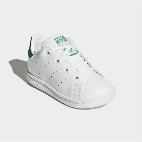Sportssko til baby Adidas Stan Smith Hvid 26