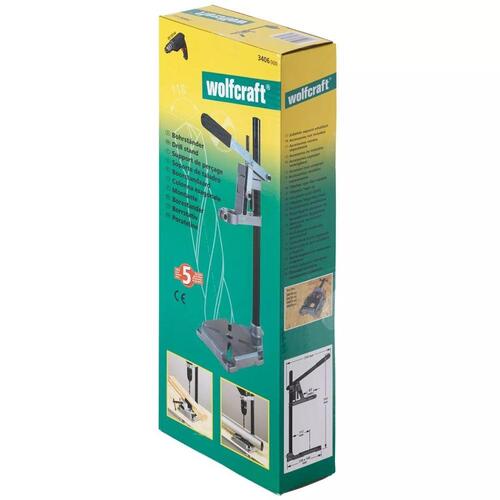 Wolfcraft borestander 23x16 cm 3406000
