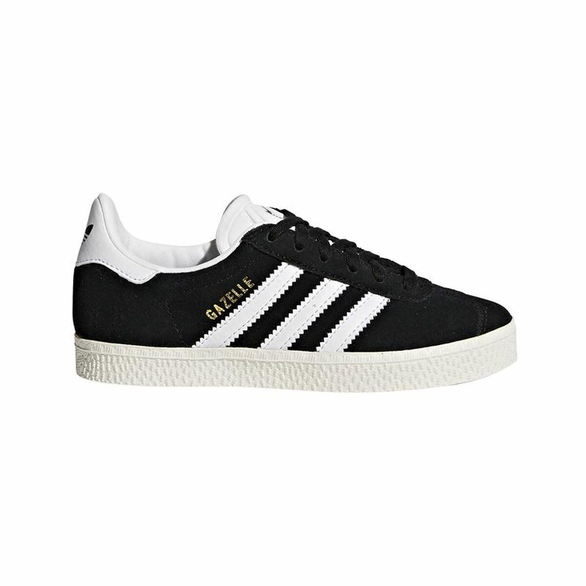 Sportssko til børn Adidas Gazelle Sort 35