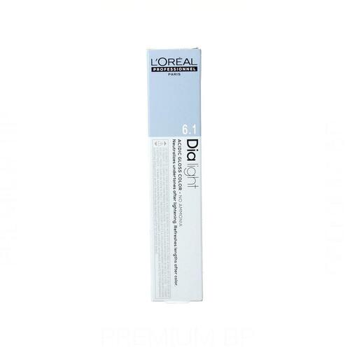 Permanent Farve L'Oreal Professionnel Paris Dia Lights Acide Nº 6,1 Uden ammoniak (50 ml)