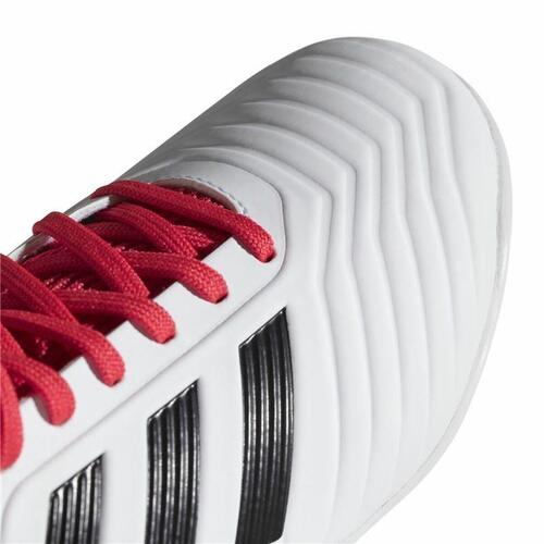 Indendørs fodboldstøvler til børn Adidas Predator Tango 18.3 Hvid 28