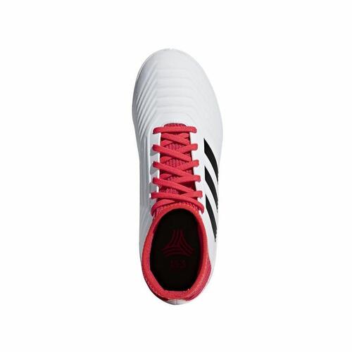 Indendørs fodboldstøvler til børn Adidas Predator Tango 18.3 Hvid 28