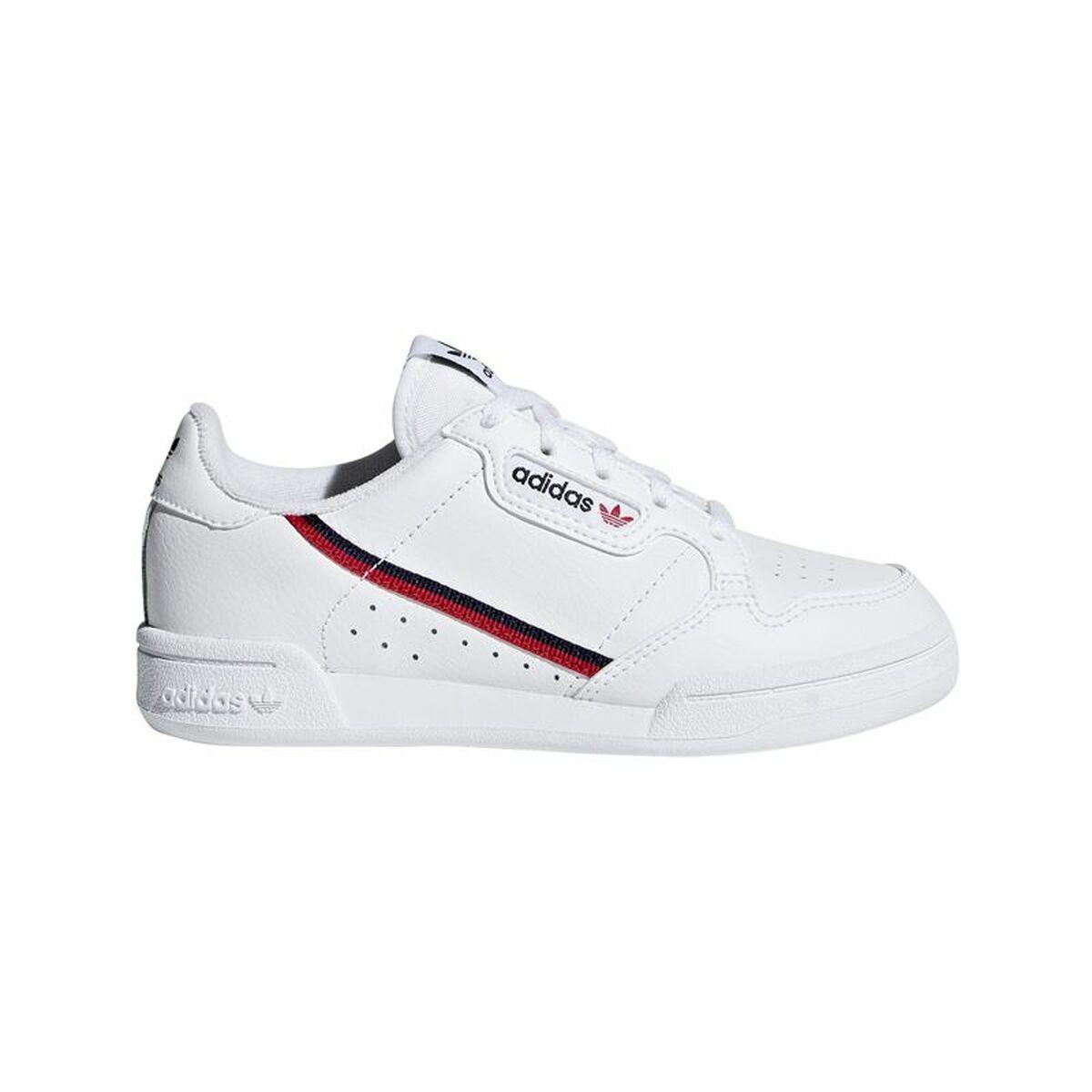 Sportssko til børn Adidas Continental 80 Hvid 31