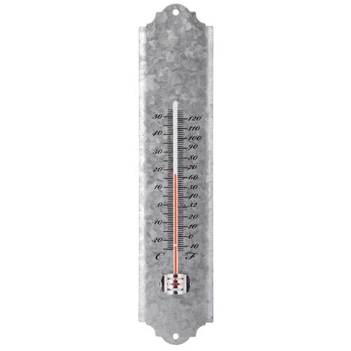 vægtermometer genbrugs-zink 40 cm OZ10