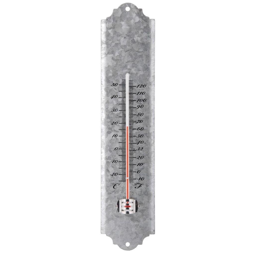 vægtermometer genbrugs-zink 40 cm OZ10