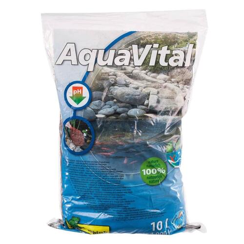 tørveklyner til havedam Aquavital 10 l