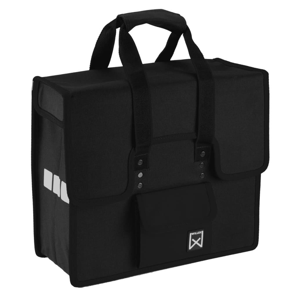 Willex cykeltaske 18 l sort 10101