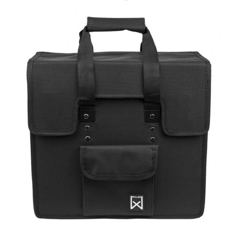 Willex cykeltaske 18 l sort 10101