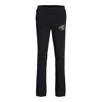 Træningsdragt til børn underdele Jack & Jones JPSTGORDON SPACE LOGO 12221570 Sort 12 år