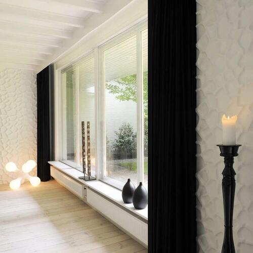 WallArt 3D vægpaneler Gaps 12 dele GA-WA01