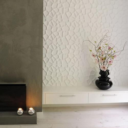WallArt 3D vægpaneler Gaps 12 dele GA-WA01