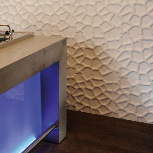 WallArt 3D vægpaneler Gaps 12 dele GA-WA01