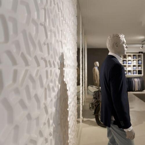 WallArt 3D vægpaneler Gaps 12 dele GA-WA01