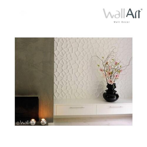 WallArt 3D vægpaneler Gaps 12 dele GA-WA01