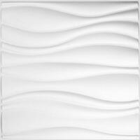 WallArt 3D vægpaneler med Waves 12 stk. GA-WA04